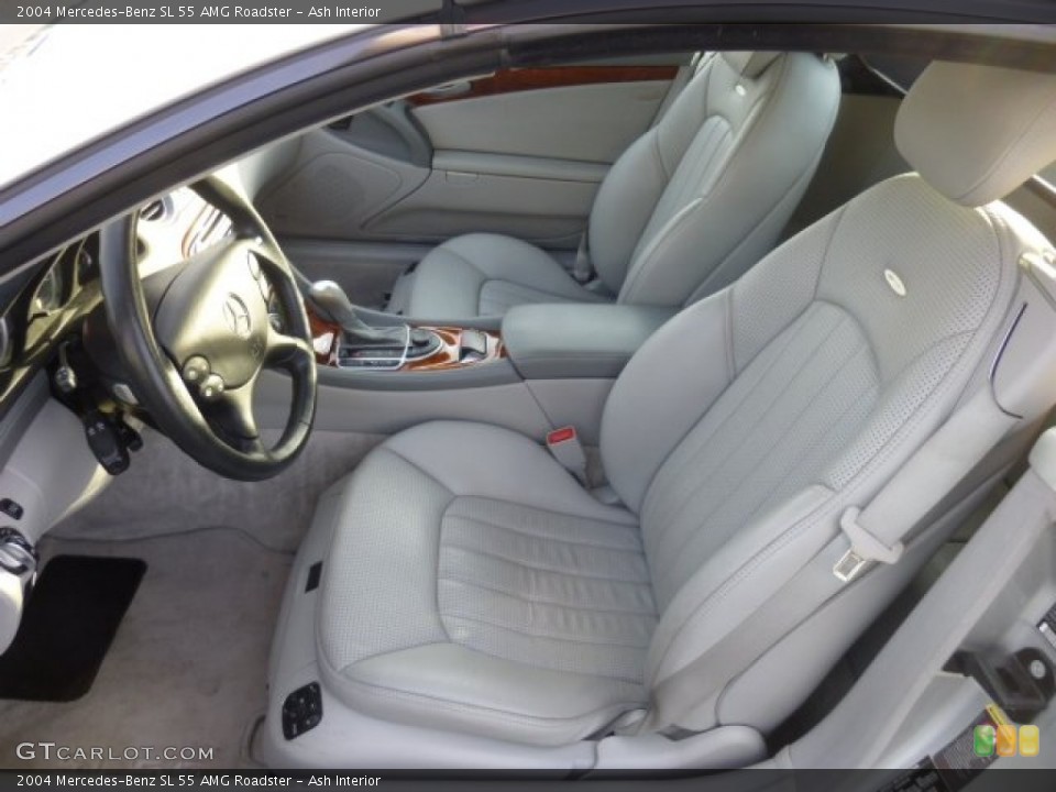 Ash Interior Photo for the 2004 Mercedes-Benz SL 55 AMG Roadster #77972681
