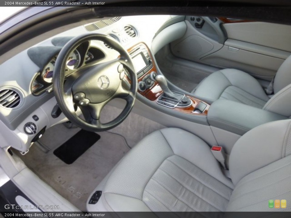 Ash Interior Prime Interior for the 2004 Mercedes-Benz SL 55 AMG Roadster #77972698