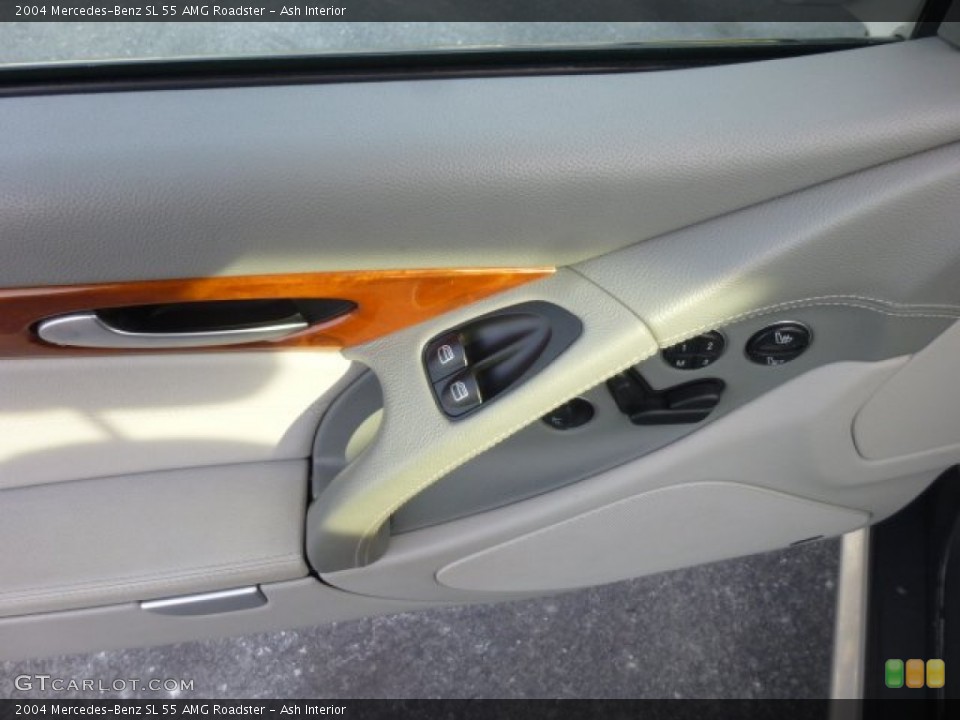 Ash Interior Door Panel for the 2004 Mercedes-Benz SL 55 AMG Roadster #77972720