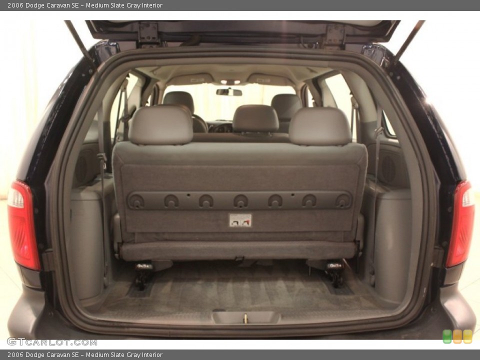 Medium Slate Gray Interior Trunk for the 2006 Dodge Caravan SE #77972750