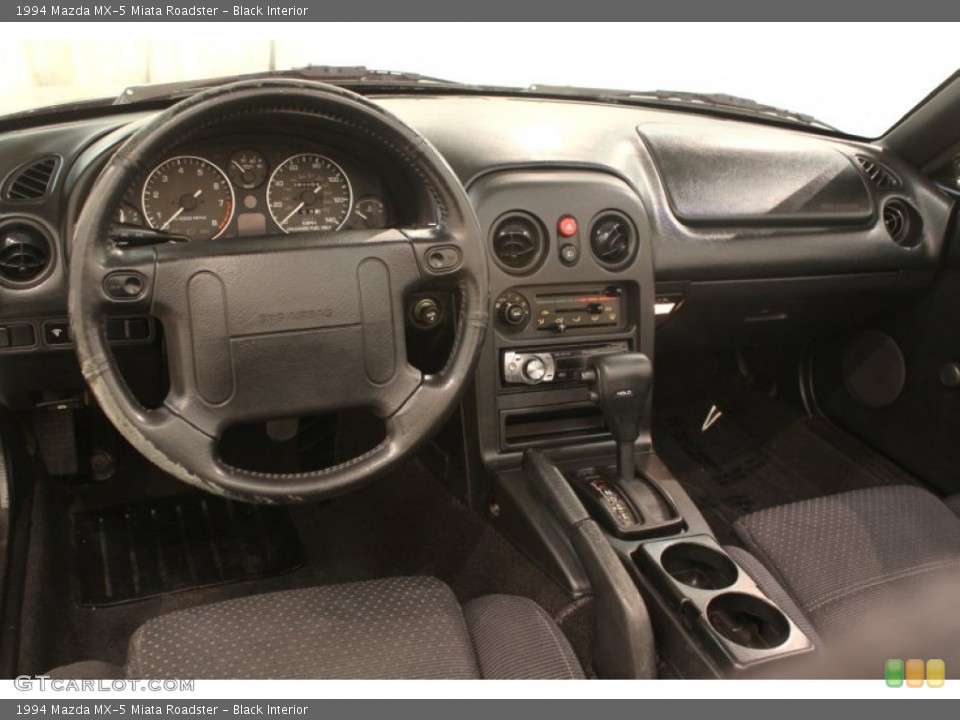 Black 1994 Mazda MX-5 Miata Interiors