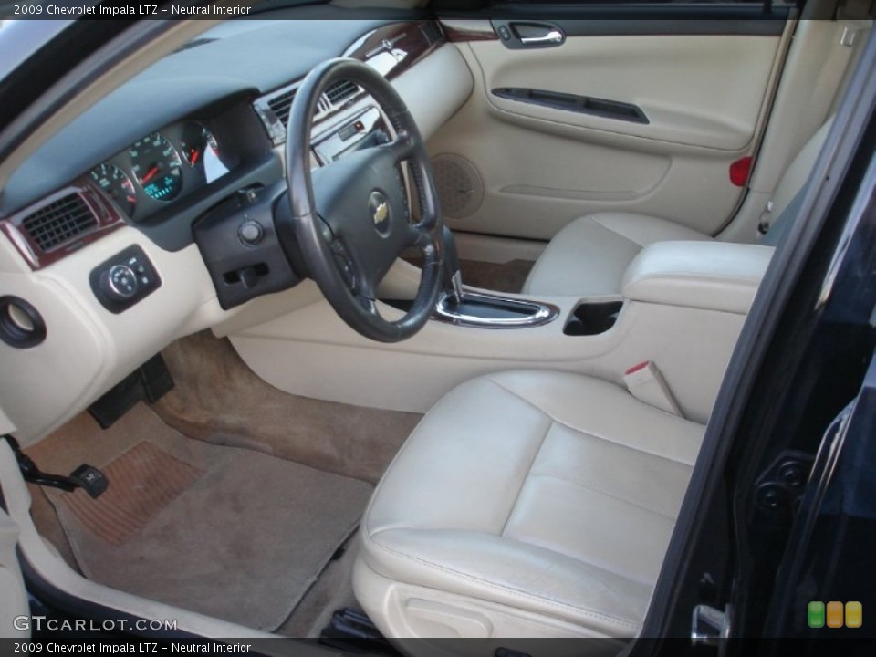 Neutral Interior Photo for the 2009 Chevrolet Impala LTZ #77973767