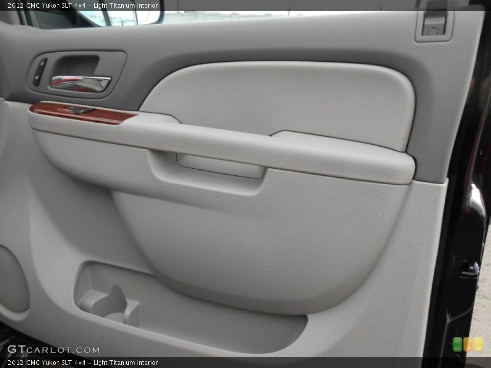 Light Titanium Interior Door Panel for the 2012 GMC Yukon SLT 4x4 #77976494