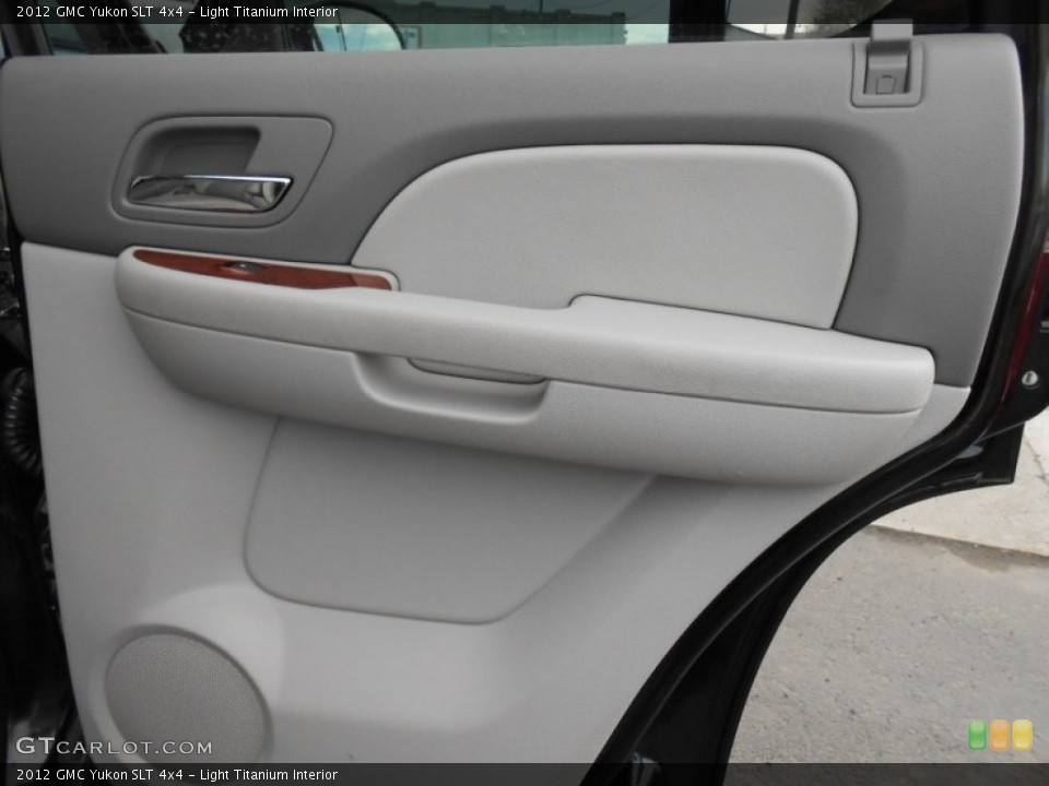 Light Titanium Interior Door Panel for the 2012 GMC Yukon SLT 4x4 #77976518