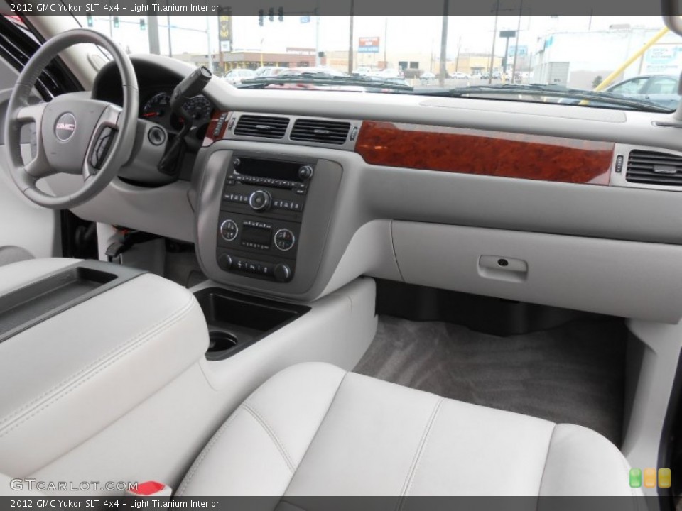 Light Titanium Interior Dashboard for the 2012 GMC Yukon SLT 4x4 #77976542