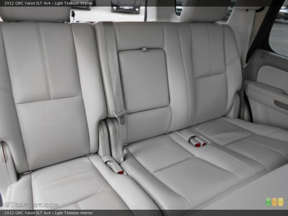 Light Titanium Interior Rear Seat for the 2012 GMC Yukon SLT 4x4 #77976596