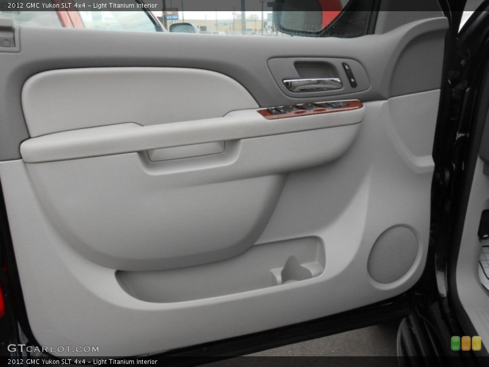 Light Titanium Interior Door Panel for the 2012 GMC Yukon SLT 4x4 #77976640