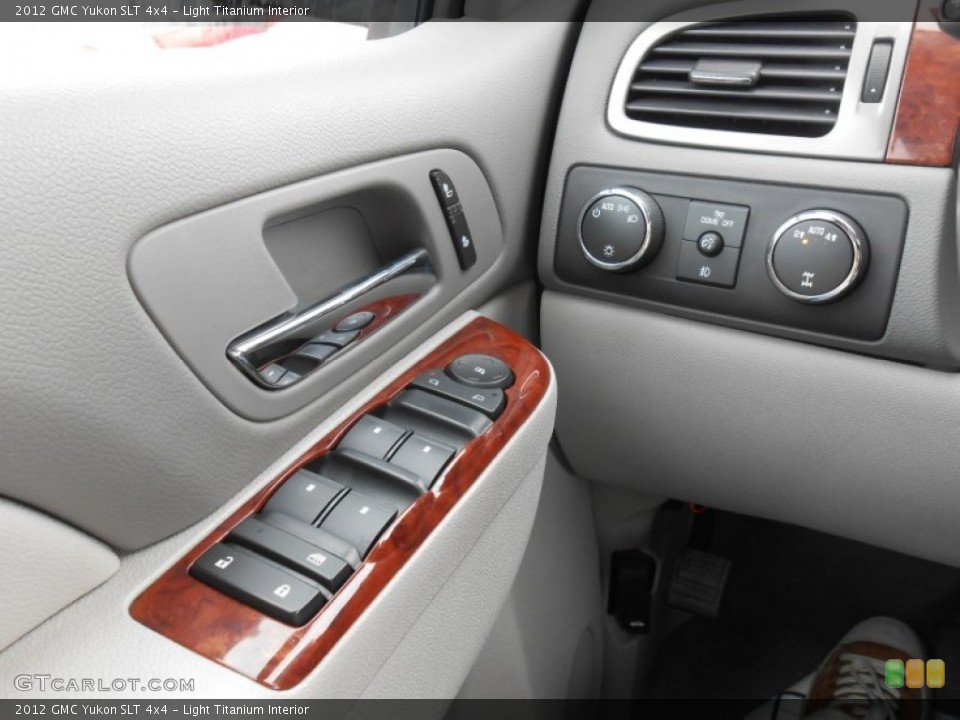 Light Titanium Interior Controls for the 2012 GMC Yukon SLT 4x4 #77976681