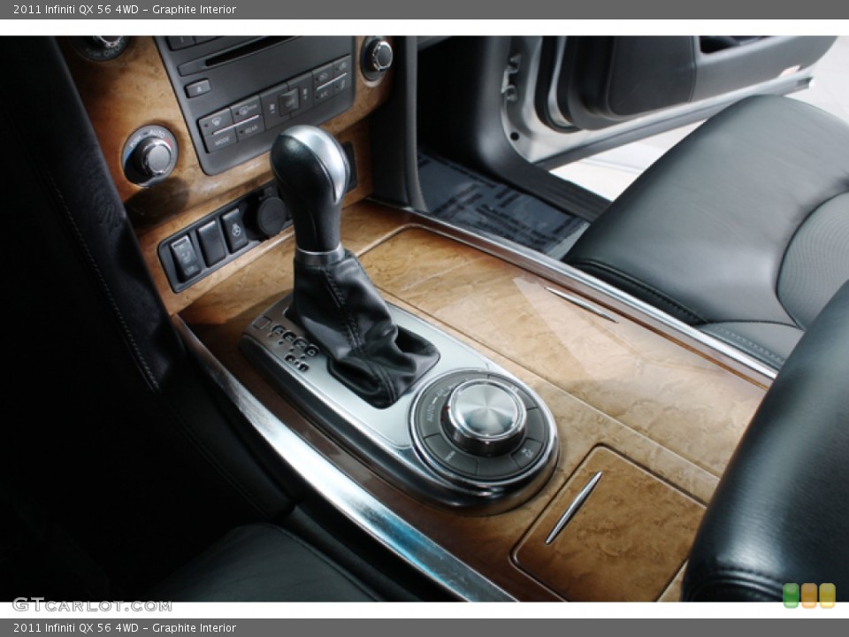 Graphite Interior Transmission for the 2011 Infiniti QX 56 4WD #77976818