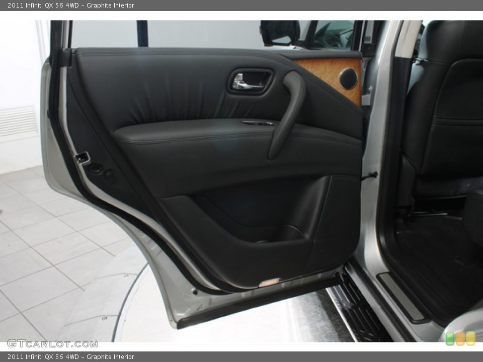 Graphite Interior Door Panel for the 2011 Infiniti QX 56 4WD #77976914