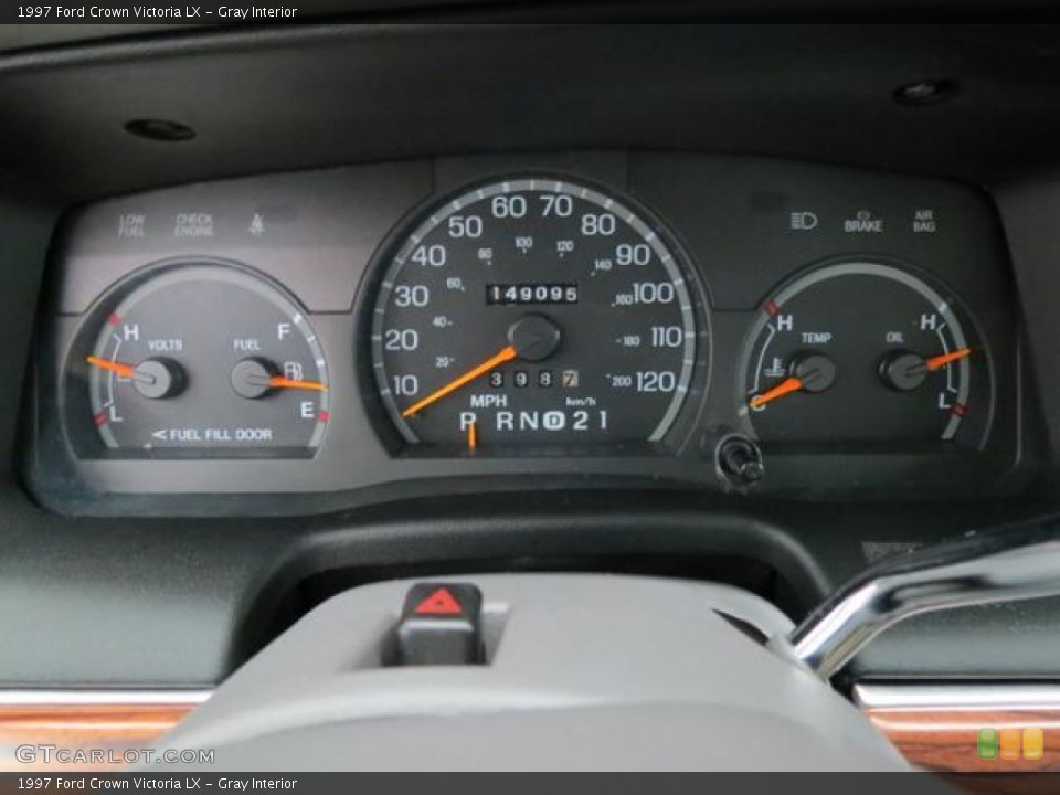 Gray Interior Gauges for the 1997 Ford Crown Victoria LX #77977658