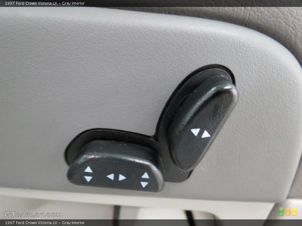 Gray Interior Controls for the 1997 Ford Crown Victoria LX #77977856