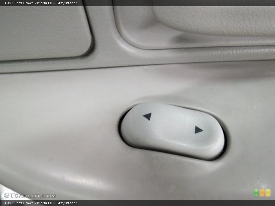 Gray Interior Controls for the 1997 Ford Crown Victoria LX #77977896