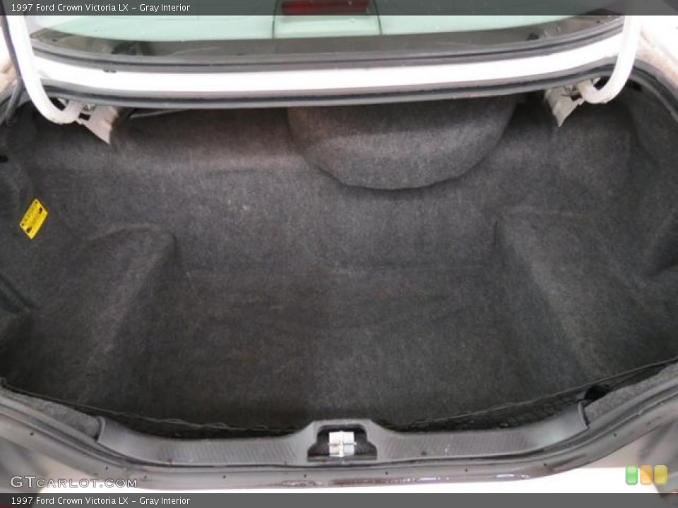 Gray Interior Trunk for the 1997 Ford Crown Victoria LX #77977909