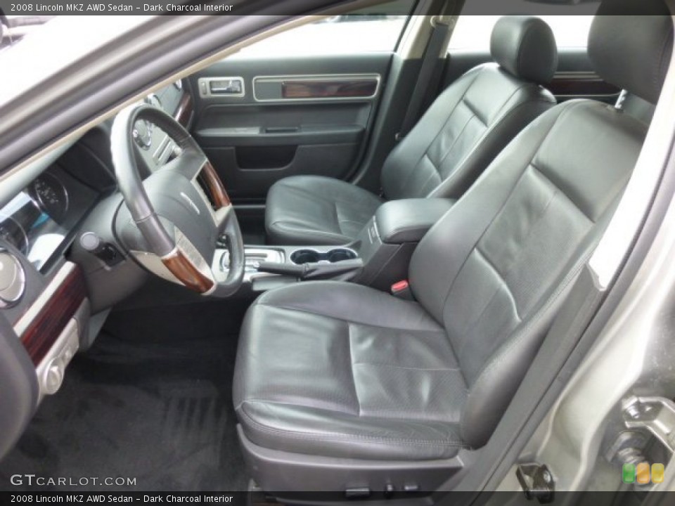 Dark Charcoal Interior Photo for the 2008 Lincoln MKZ AWD Sedan #77978567