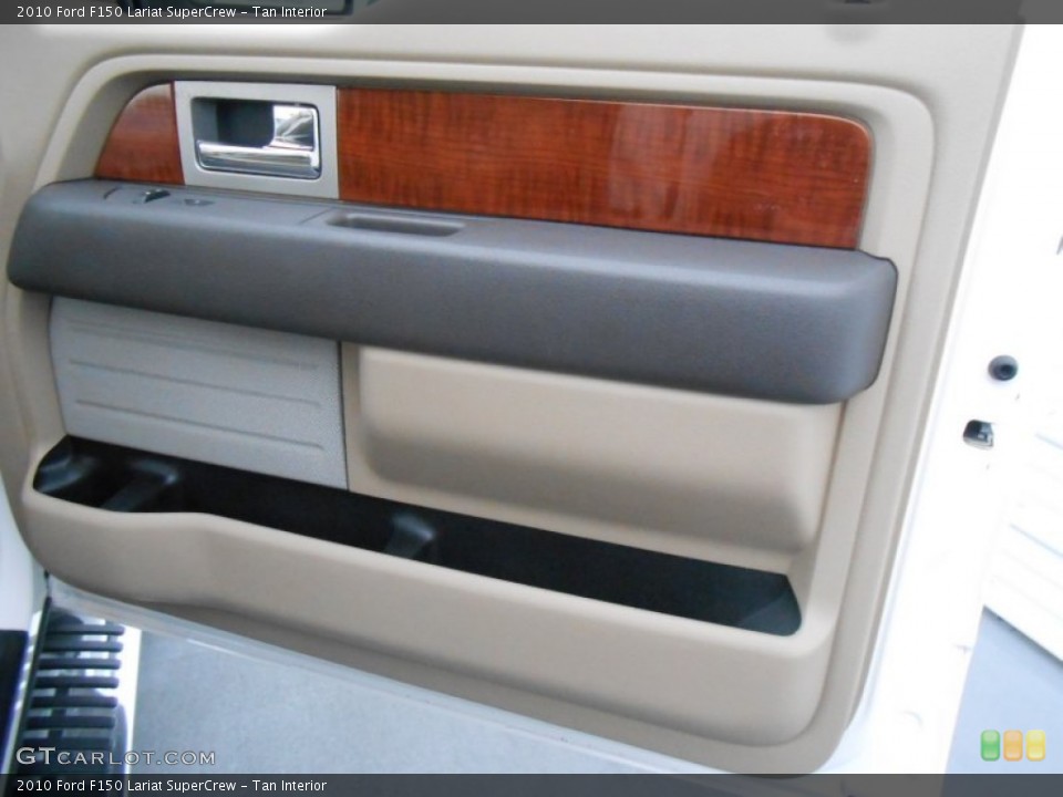 Tan Interior Door Panel for the 2010 Ford F150 Lariat SuperCrew #77980868