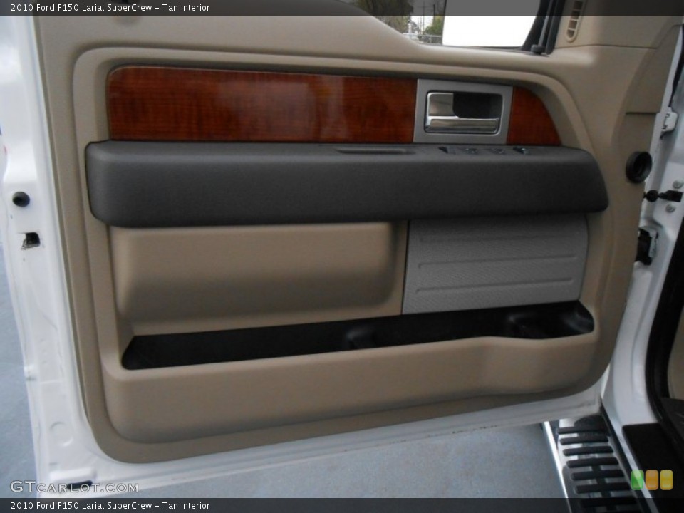 Tan Interior Door Panel for the 2010 Ford F150 Lariat SuperCrew #77981033