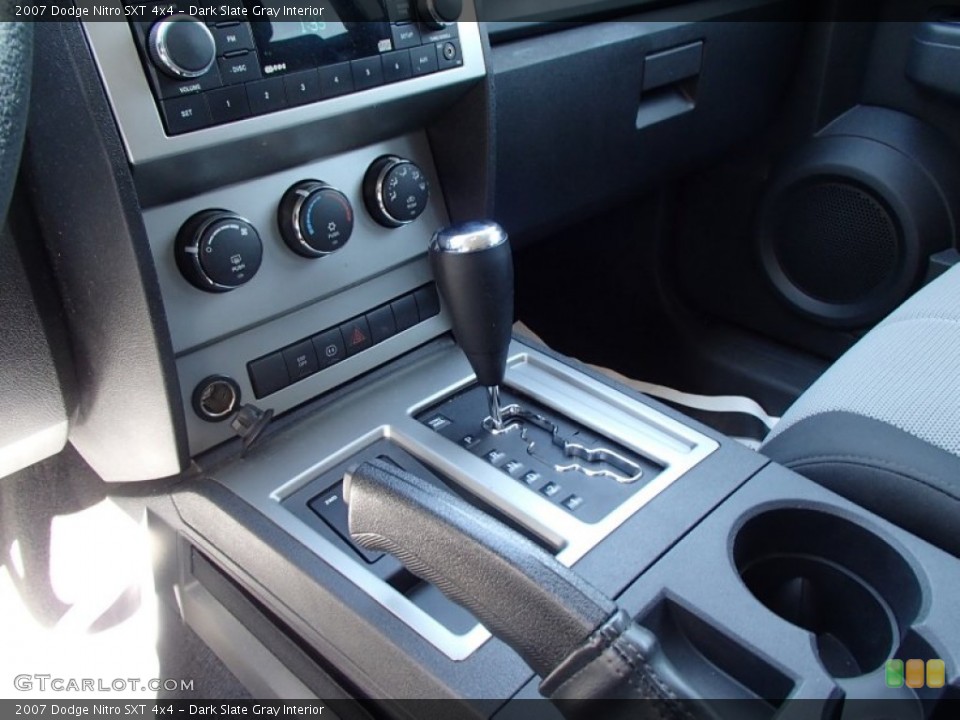 Dark Slate Gray Interior Transmission for the 2007 Dodge Nitro SXT 4x4 #77981598