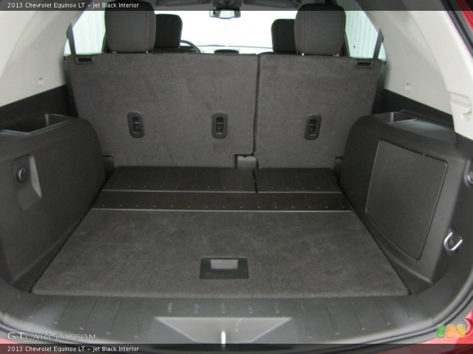Jet Black Interior Trunk for the 2013 Chevrolet Equinox LT #77981987