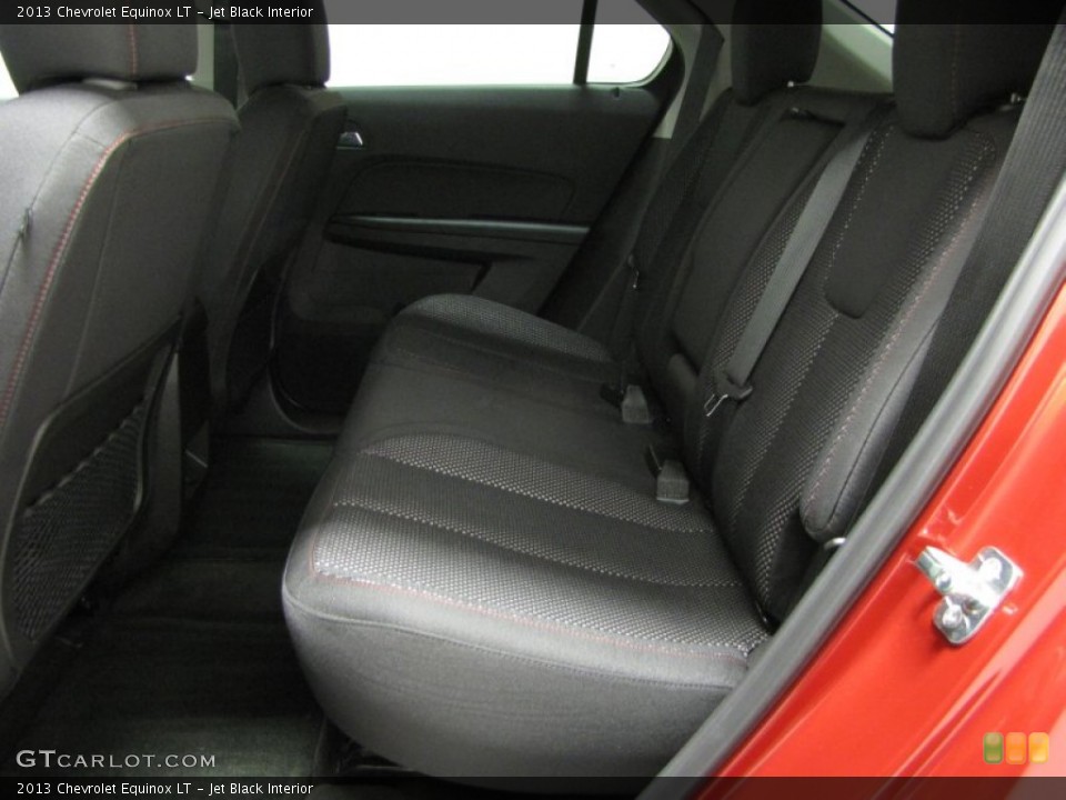 Jet Black Interior Rear Seat for the 2013 Chevrolet Equinox LT #77982056