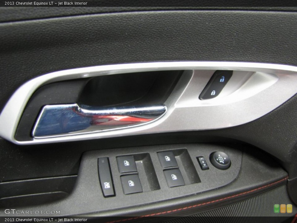 Jet Black Interior Controls for the 2013 Chevrolet Equinox LT #77982146