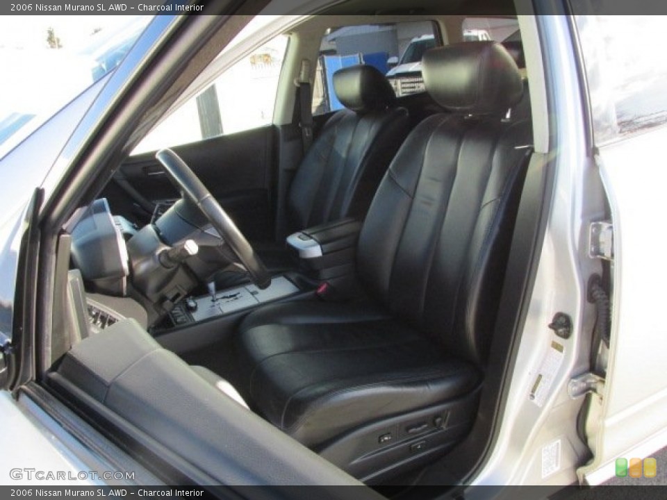 Charcoal 2006 Nissan Murano Interiors