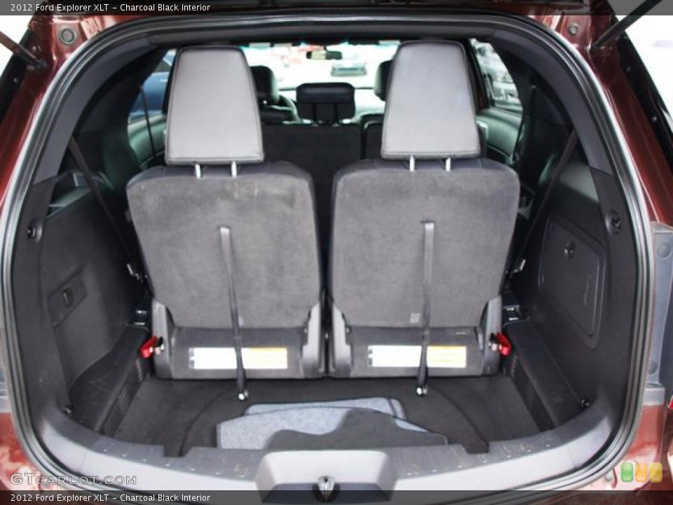 Charcoal Black Interior Trunk for the 2012 Ford Explorer XLT #77987930