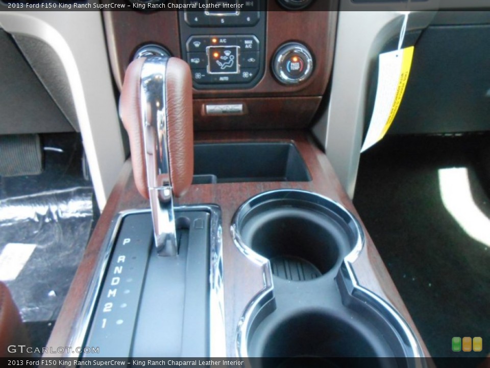 King Ranch Chaparral Leather Interior Transmission for the 2013 Ford F150 King Ranch SuperCrew #77988296