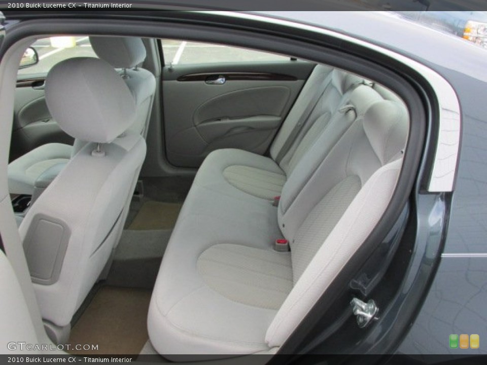 Titanium Interior Rear Seat for the 2010 Buick Lucerne CX #77988920