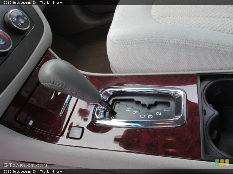 Titanium Interior Transmission for the 2010 Buick Lucerne CX #77988967