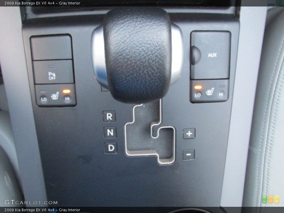 Gray Interior Transmission for the 2009 Kia Borrego EX V6 4x4 #77990626