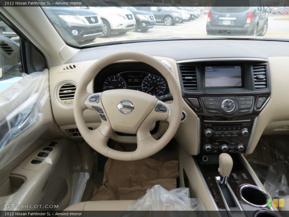 Almond Interior Dashboard for the 2013 Nissan Pathfinder SL #77991047