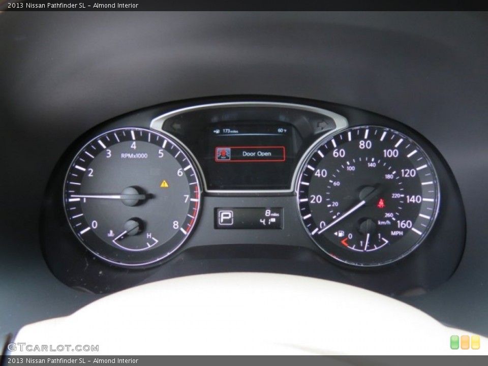 Almond Interior Gauges for the 2013 Nissan Pathfinder SL #77991112