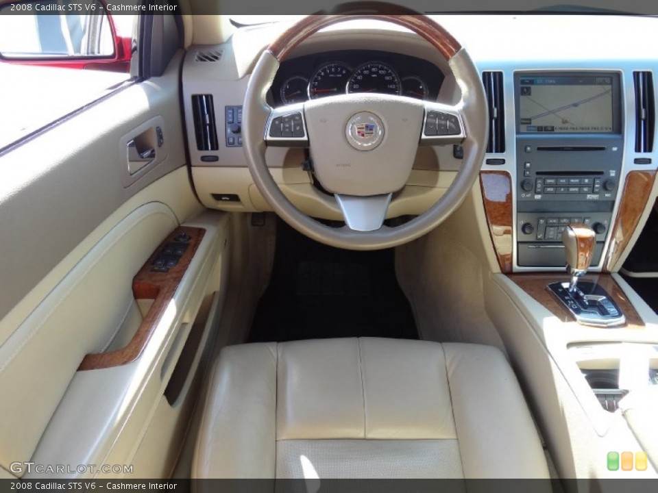 Cashmere Interior Dashboard for the 2008 Cadillac STS V6 #77992380