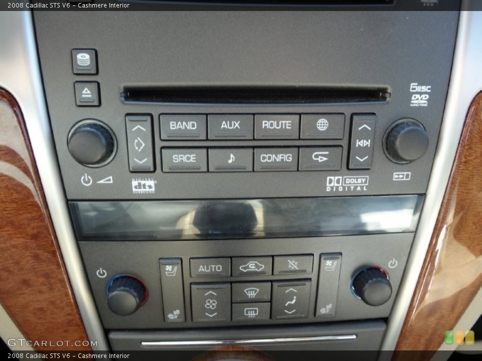Cashmere Interior Controls for the 2008 Cadillac STS V6 #77992486