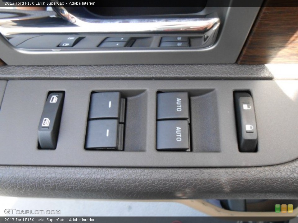 Adobe Interior Controls for the 2013 Ford F150 Lariat SuperCab #77992818