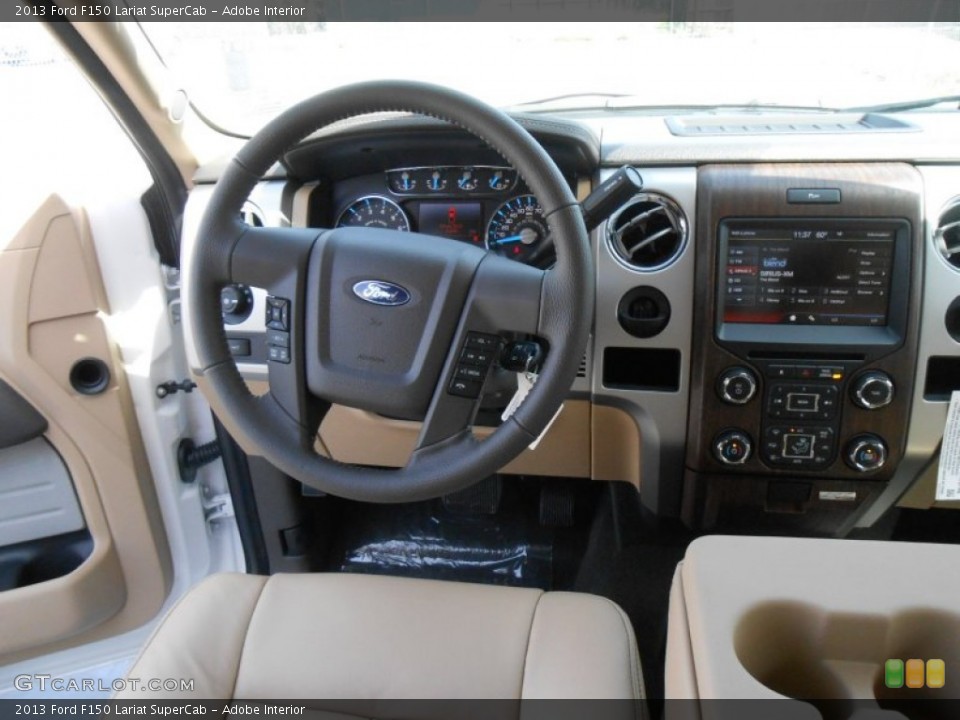 Adobe Interior Dashboard for the 2013 Ford F150 Lariat SuperCab #77992884