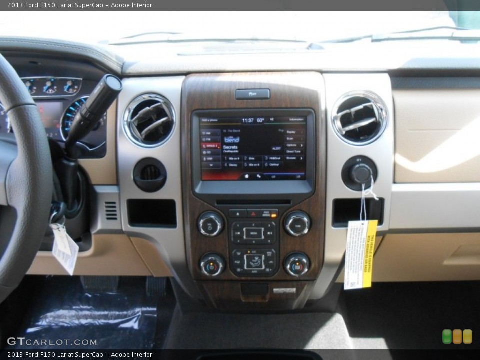 Adobe Interior Controls for the 2013 Ford F150 Lariat SuperCab #77992901