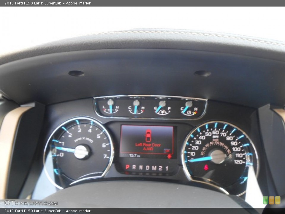 Adobe Interior Gauges for the 2013 Ford F150 Lariat SuperCab #77992998