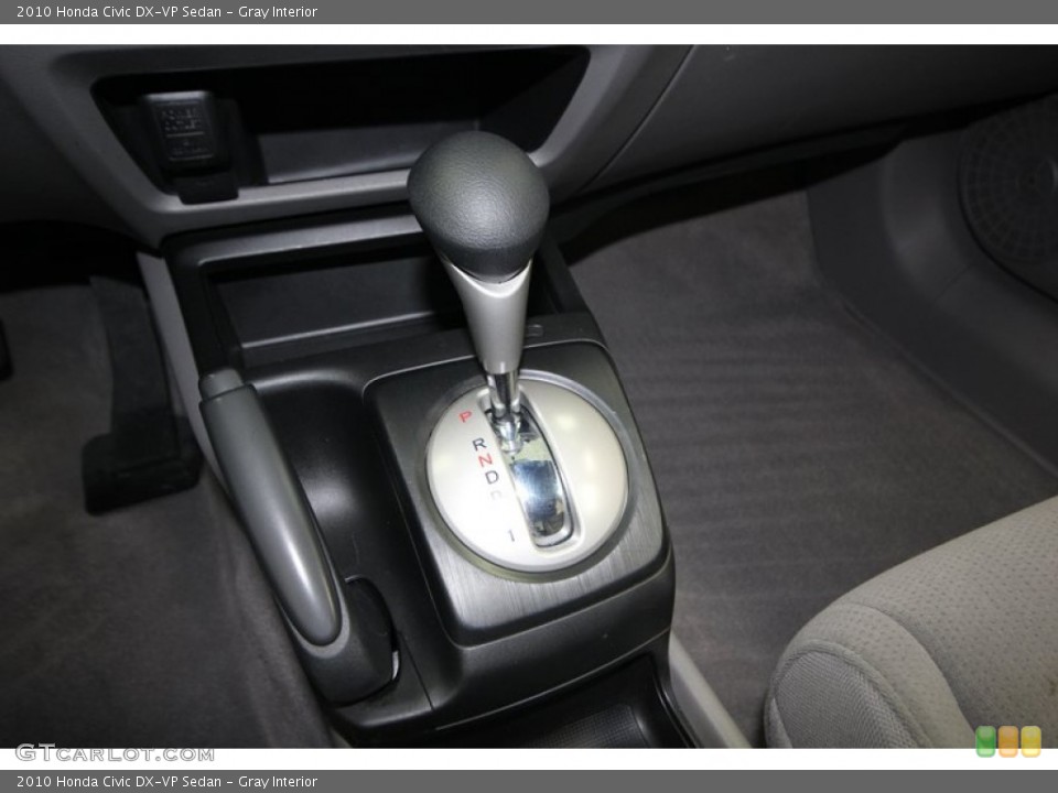 Gray Interior Transmission for the 2010 Honda Civic DX-VP Sedan #77993348