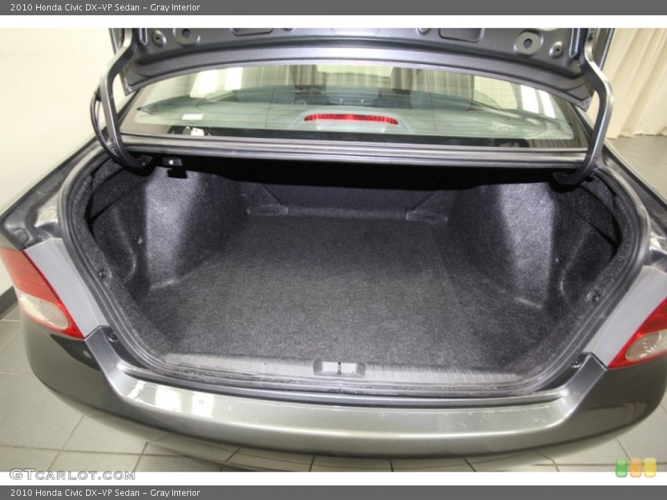 Gray Interior Trunk for the 2010 Honda Civic DX-VP Sedan #77993465
