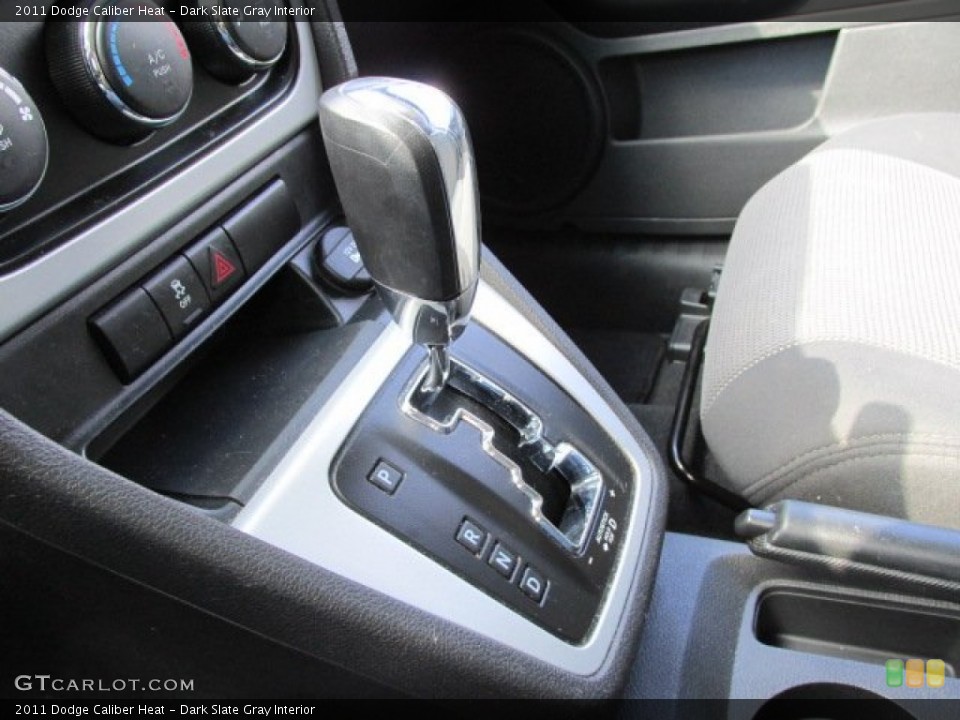 Dark Slate Gray Interior Transmission for the 2011 Dodge Caliber Heat #77996612