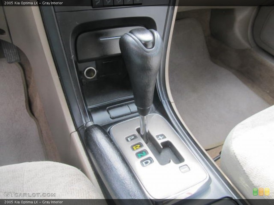 Gray Interior Transmission for the 2005 Kia Optima LX #77997413