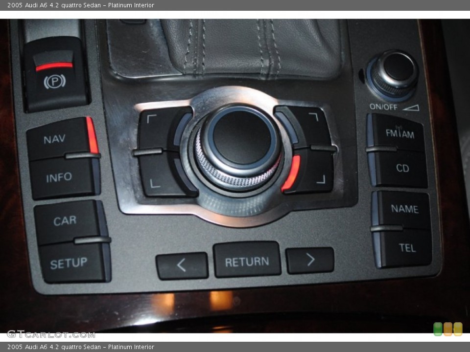 Platinum Interior Controls for the 2005 Audi A6 4.2 quattro Sedan #77999317
