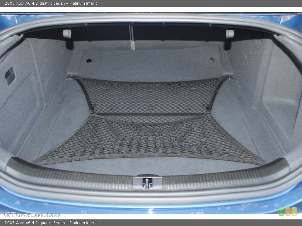 Platinum Interior Trunk for the 2005 Audi A6 4.2 quattro Sedan #77999678