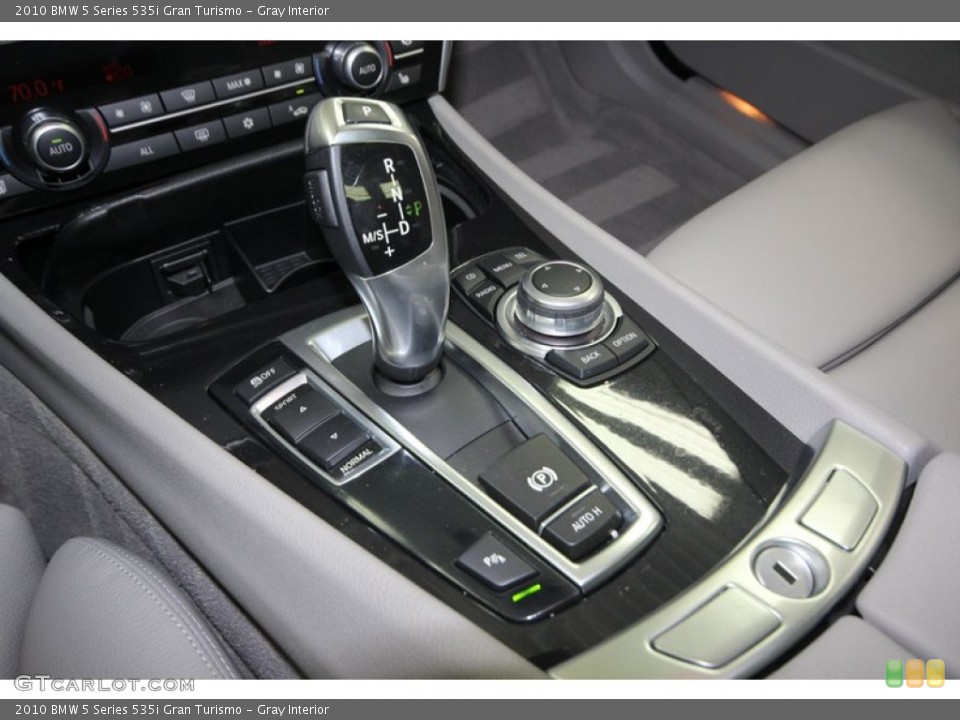 Gray Interior Transmission for the 2010 BMW 5 Series 535i Gran Turismo #78002333