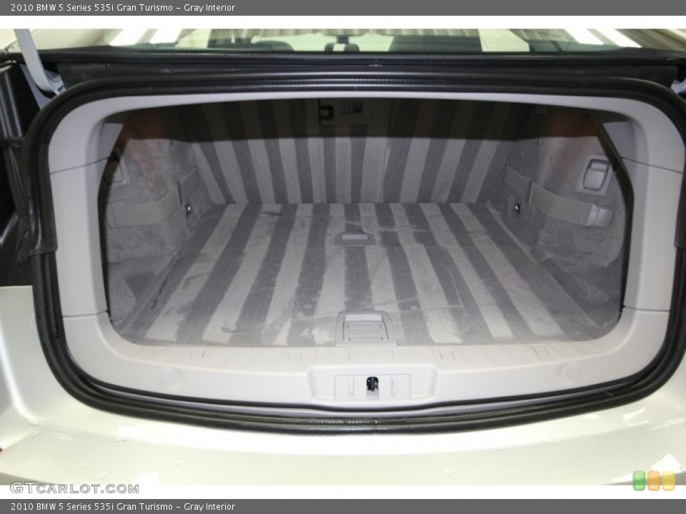 Gray Interior Trunk for the 2010 BMW 5 Series 535i Gran Turismo #78002572