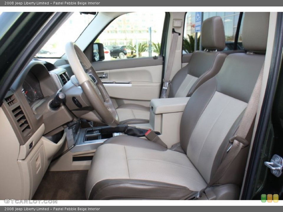 Pastel Pebble Beige Interior Photo for the 2008 Jeep Liberty Limited #78003474