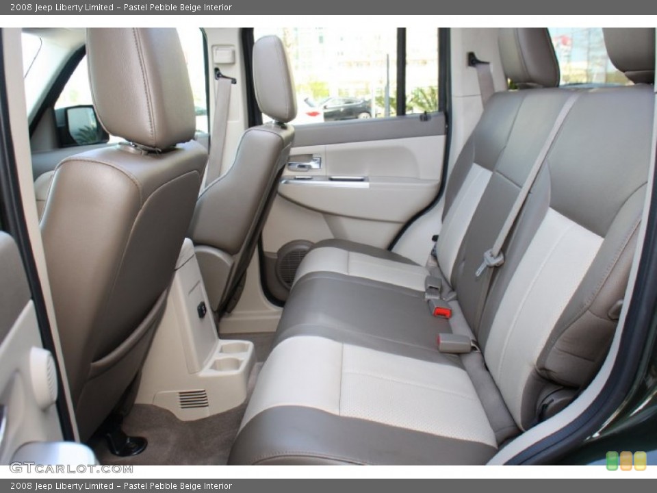 Pastel Pebble Beige Interior Rear Seat for the 2008 Jeep Liberty Limited #78003506