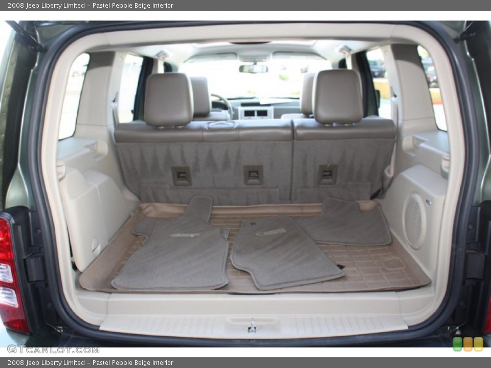 Pastel Pebble Beige Interior Trunk for the 2008 Jeep Liberty Limited #78003581